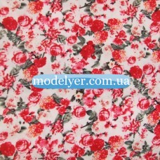 Ткань Штапель принт